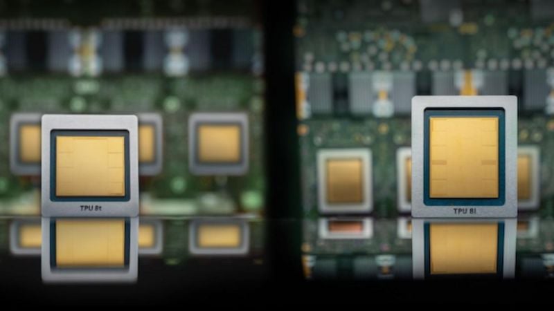 Google Cloud's eighth-generation TPUs 